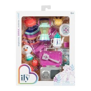 NIB DISNEY ILY 4EVER 18" ANNA INSPIRED ACCESSORY PACK